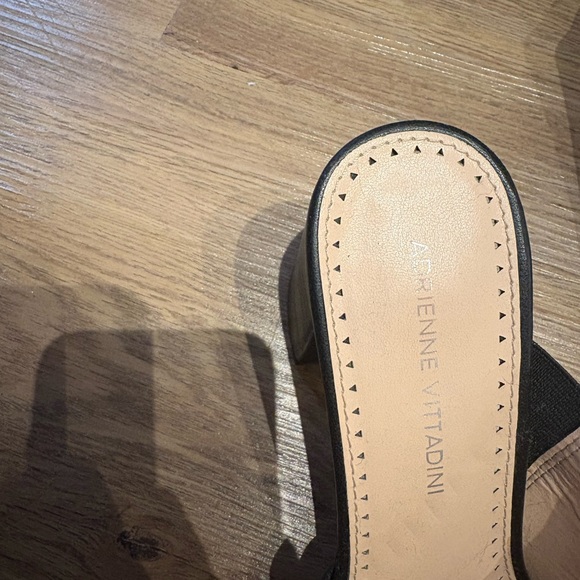 Adrienne Vittadini Black Women's Mules - Picture 5 of 7